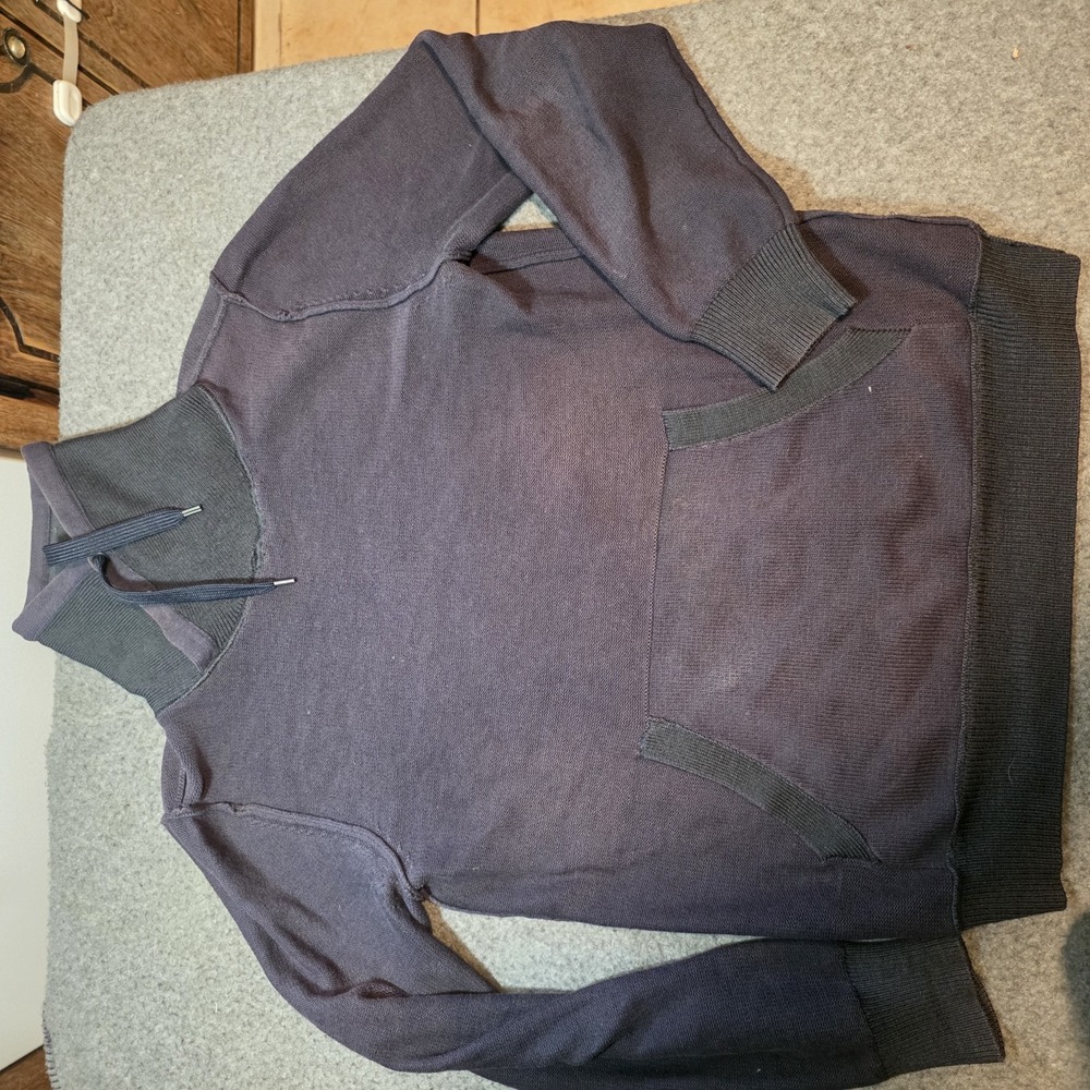 Hugo Boss Orange Label knit hoodie Medium X1
